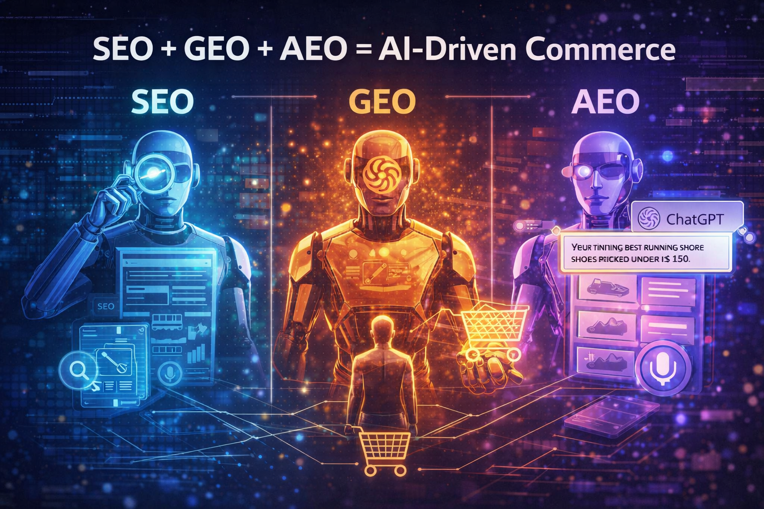 AI Driven Commerce Banner