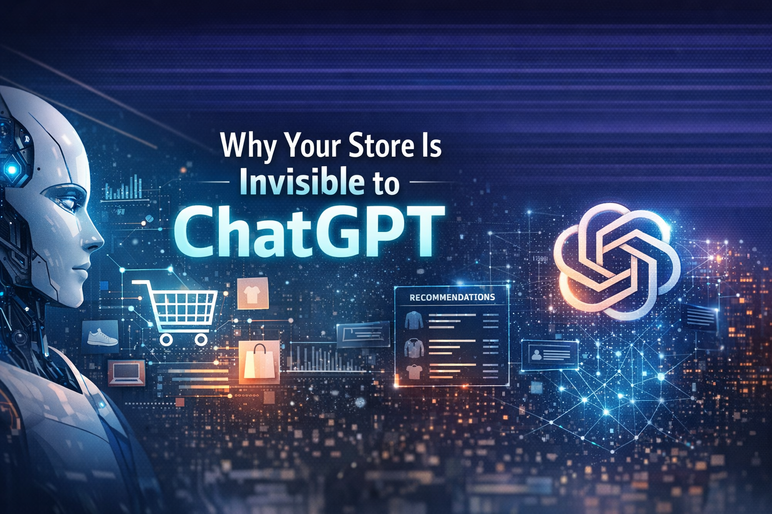 Why Your Store Is Invisible to ChatGPT Banner Bottom