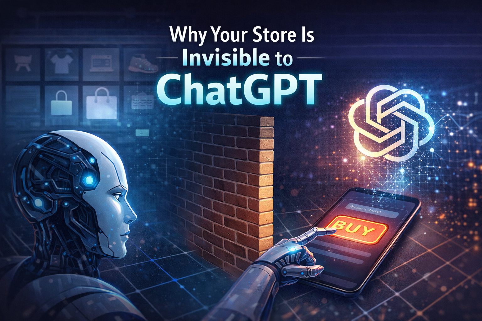 Why Your Store Is Invisible to ChatGPT Banner