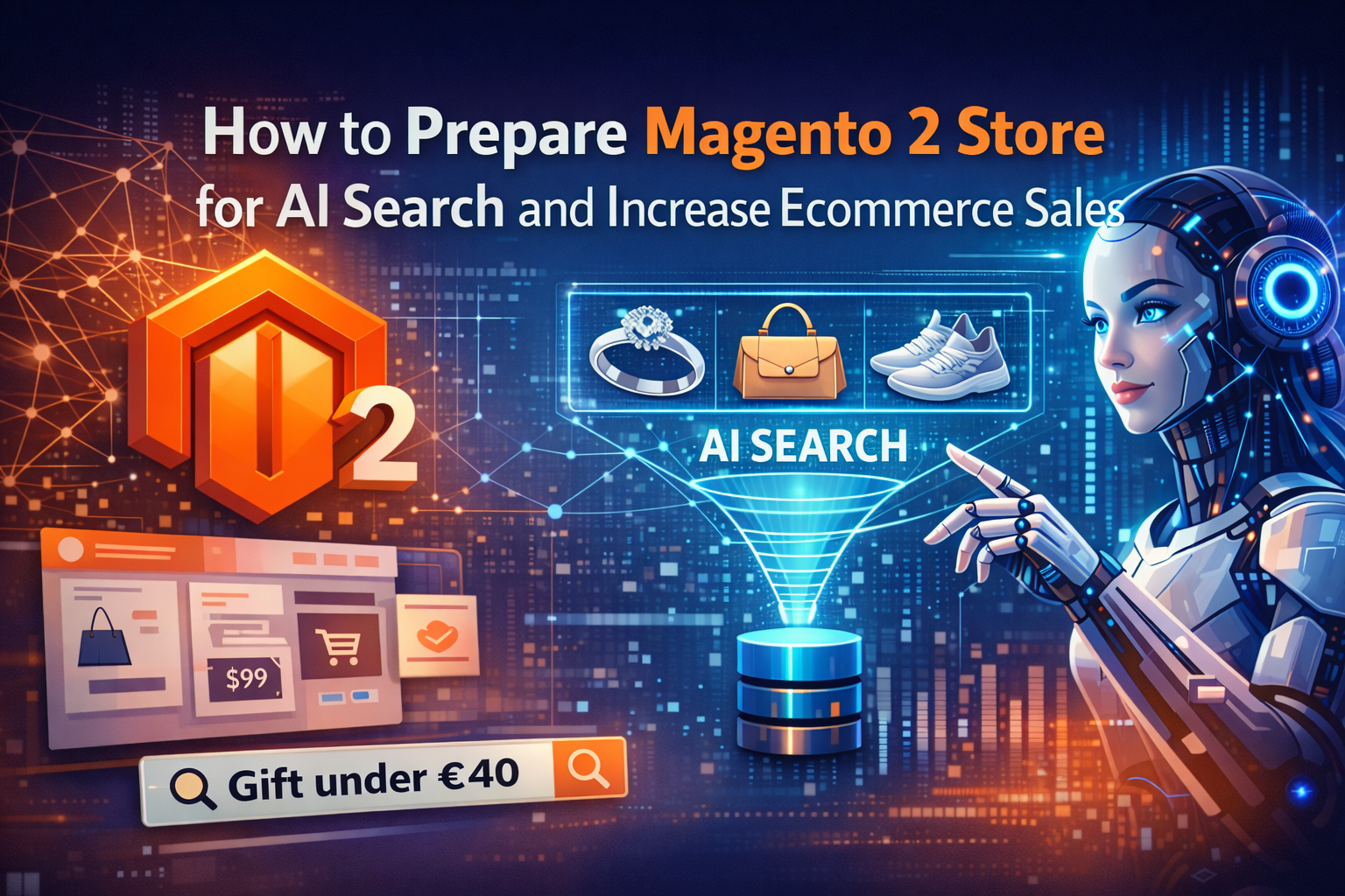 Magento 2 AI search integration for ecommerce stores