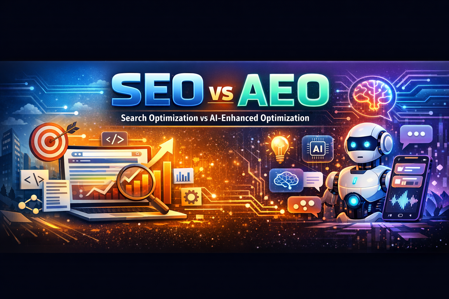 AI and SEO in Ecommerce Banner
