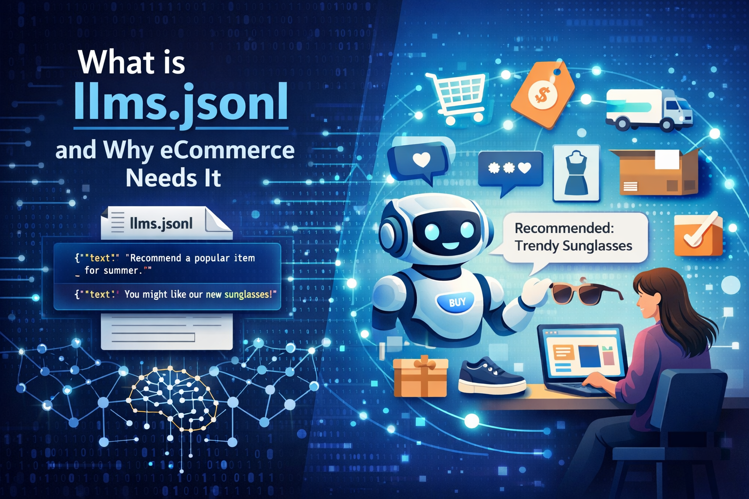 What is llms.json and why eCommerce needs it