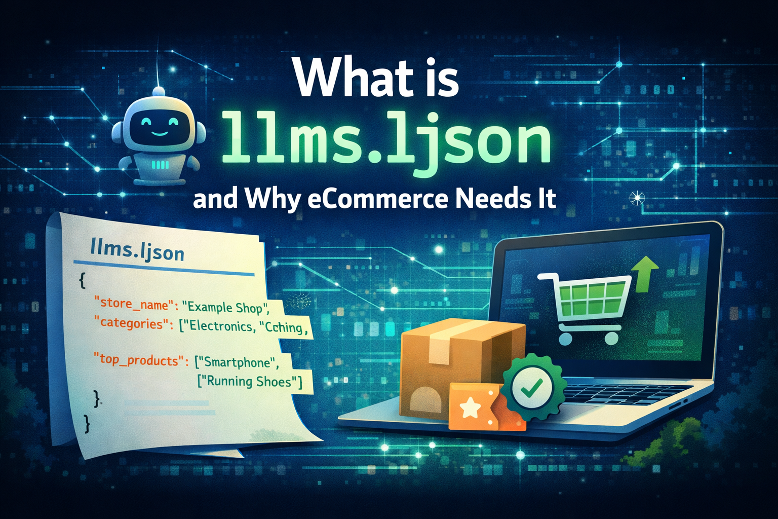 What is llms.json and why eCommerce needs it