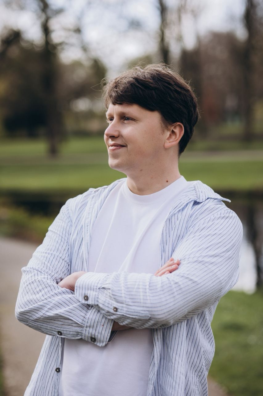 Ievgenii Gryshkun, Magento 2 engineer and founder of angeo.dev